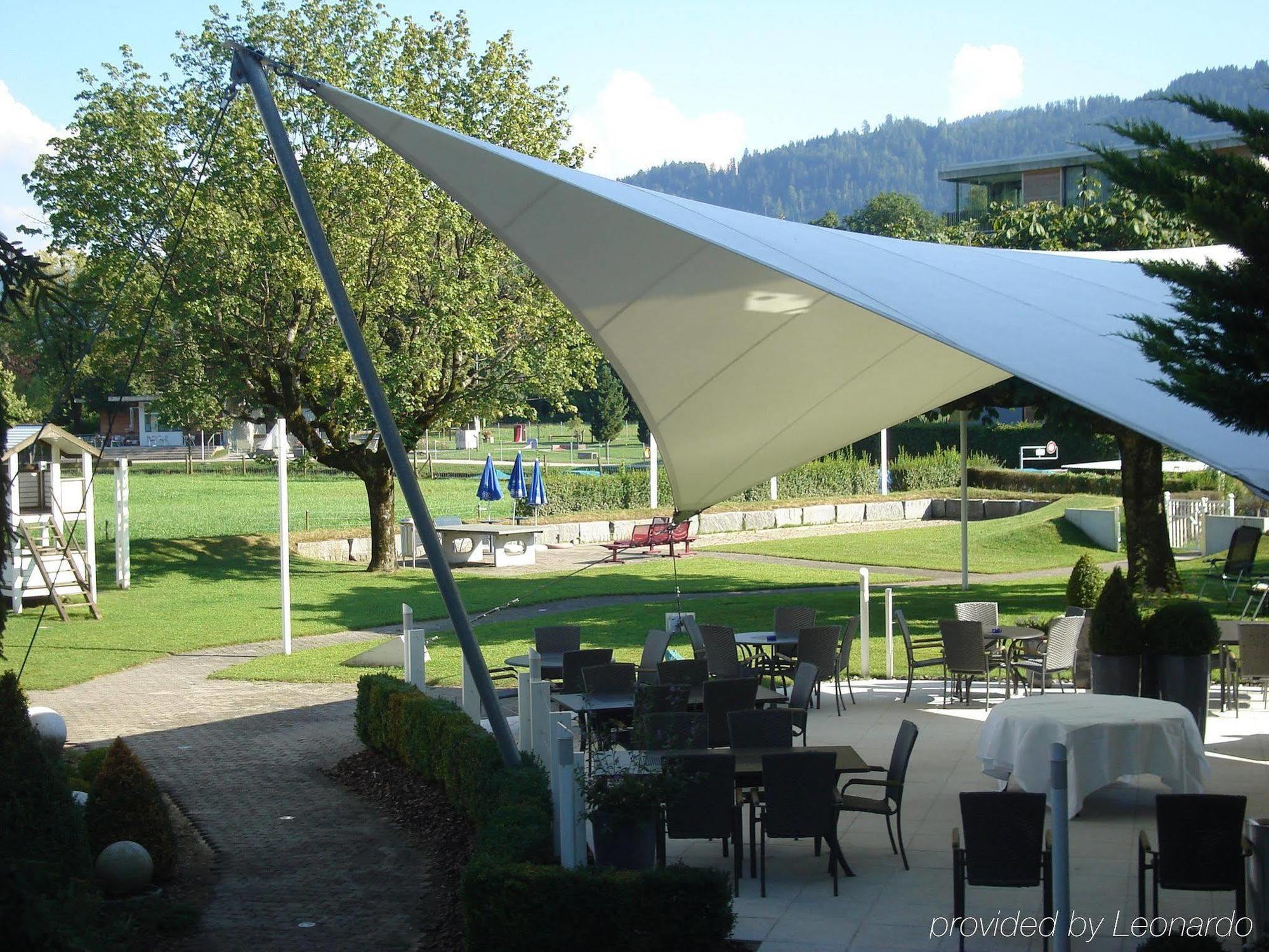 Seminarhotel Am Aegerisee Unterägeri Exterior foto